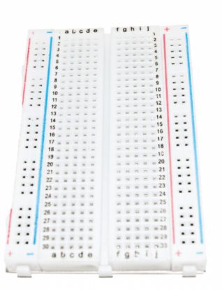 Mini Breadboard 400 Points Roboticscomp - Premium Light Texture Gallery - HD