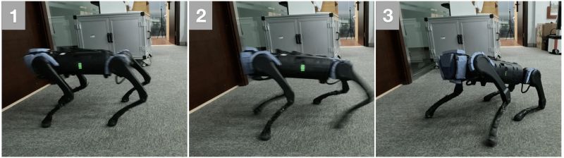 Robust Robot Walker Learning Agile Locomotion Over Tiny Traps - Premium Sunset Design Gallery - Full HD
