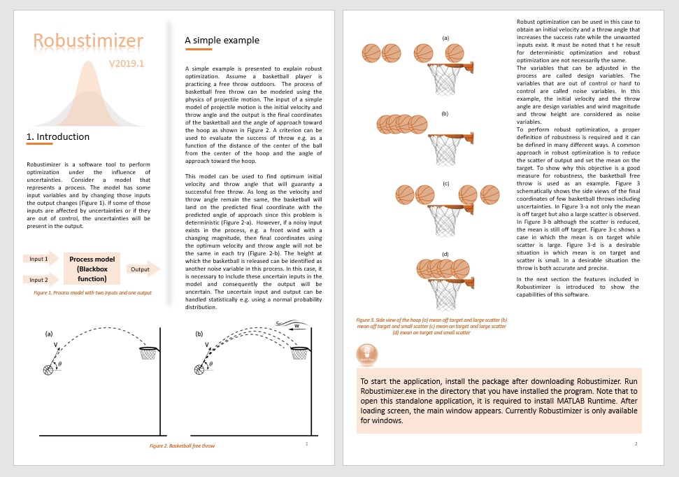 Tutorial robust optimization using Robustimizer
