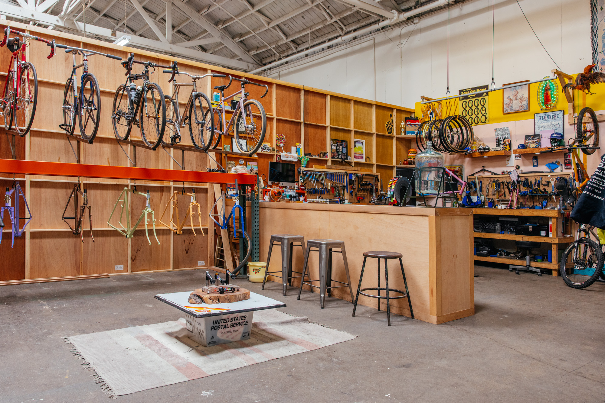 Bike hangout ideas temp wall