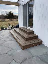 Porch steps (we need platform below)