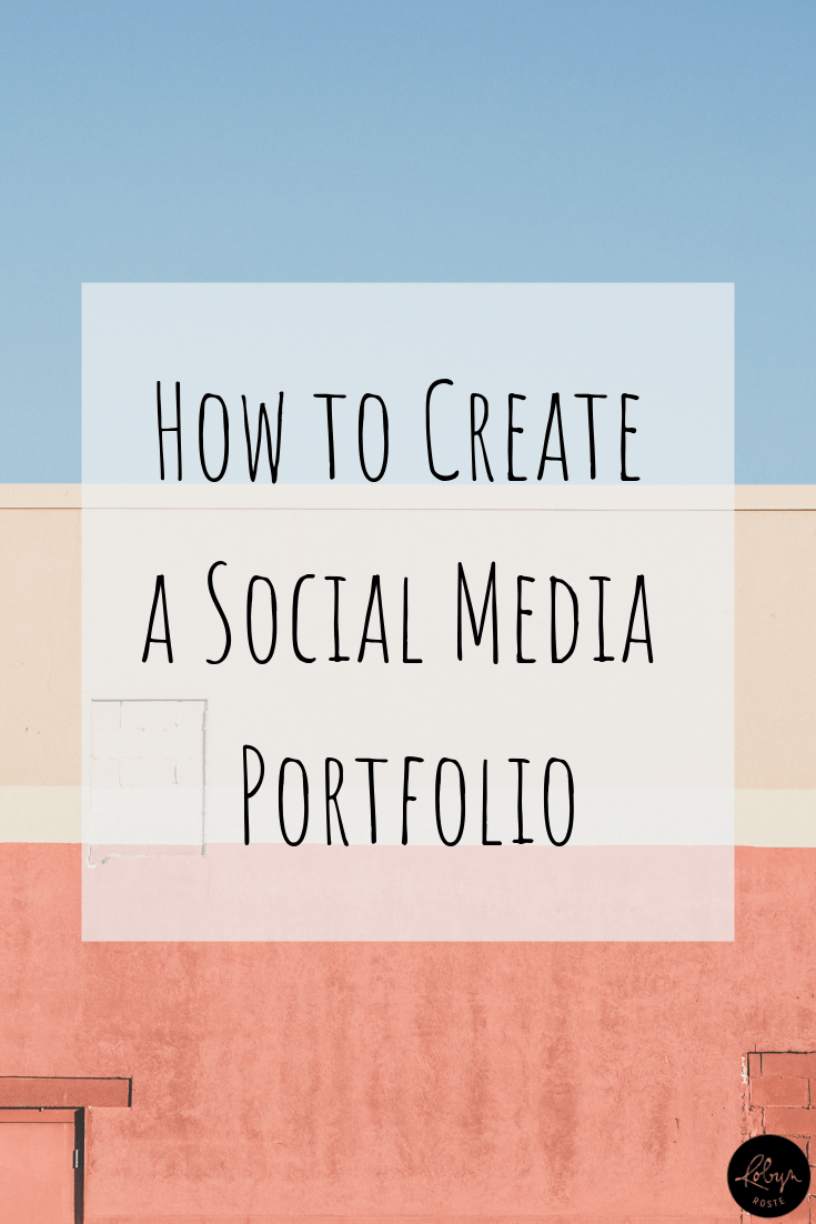 How do you create a social media portfolio in a way that demonstrates your experience and expertise but doesn't break client confidentiality?
