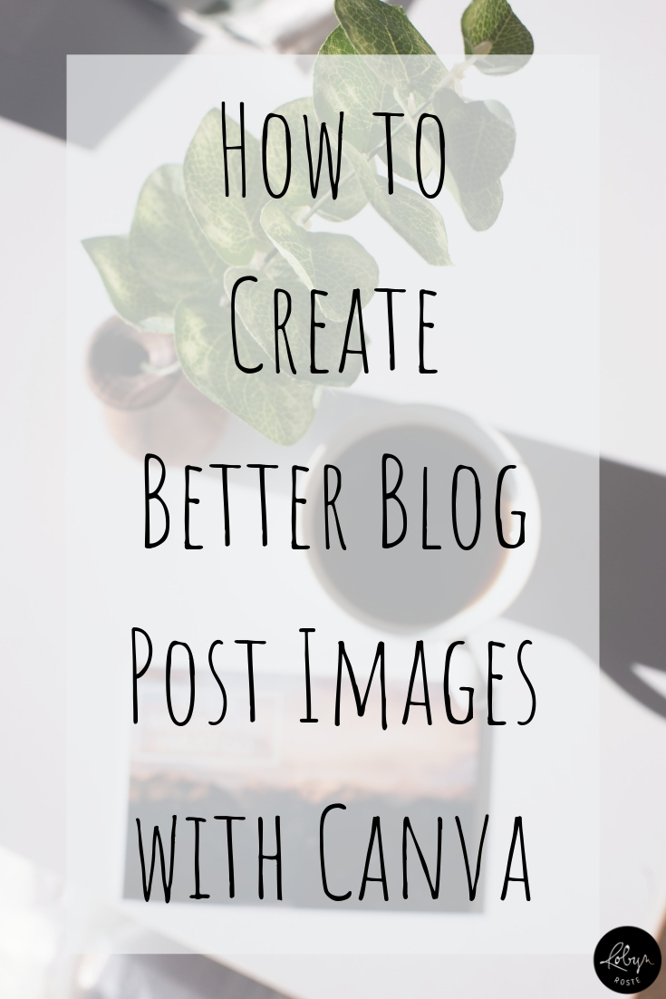 In the writing world words are the thing. So when people tell us writers we need better blog post images we recoil in shock. What now!? But I'm a writer!