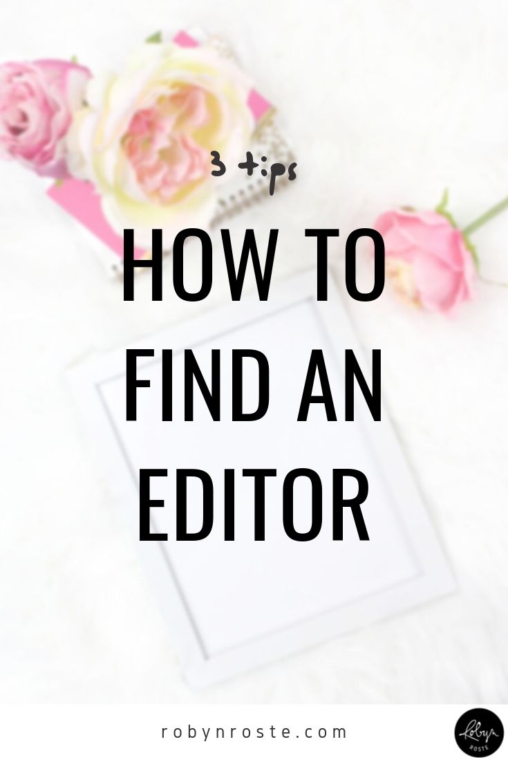 If you're a writer wondering how to find an editor I'm here to tell you, you're not alone. This is one of the most common questions I receive! 