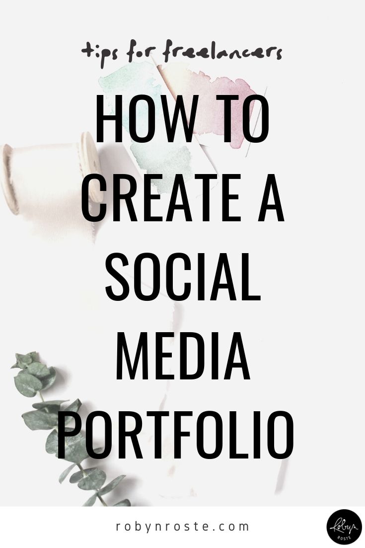How do you create a social media portfolio in a way that demonstrates your experience and expertise but doesn't break client confidentiality? Here are my best ideas for building an awesome social media portfolio.