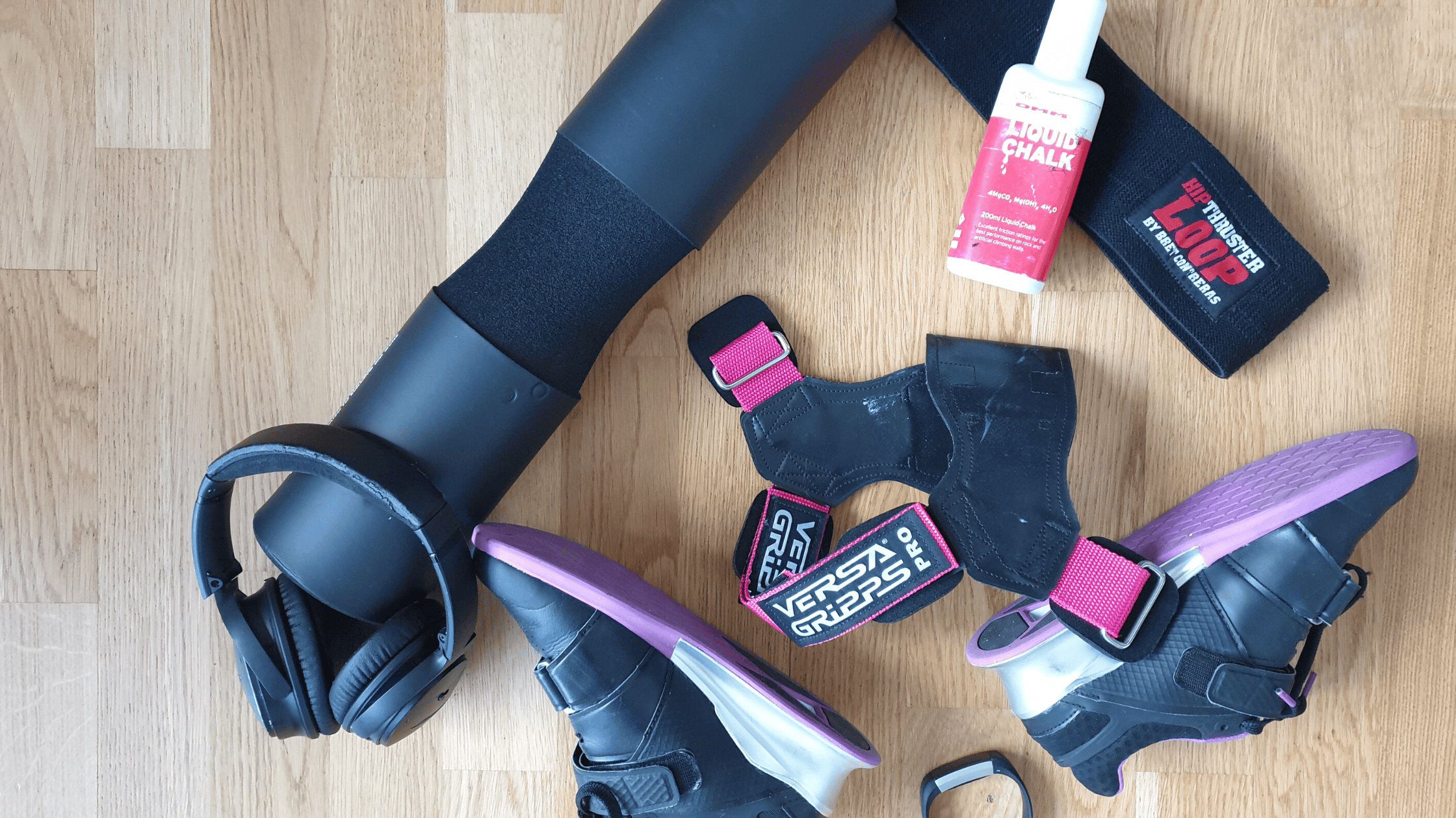 must have gym bag essentials
