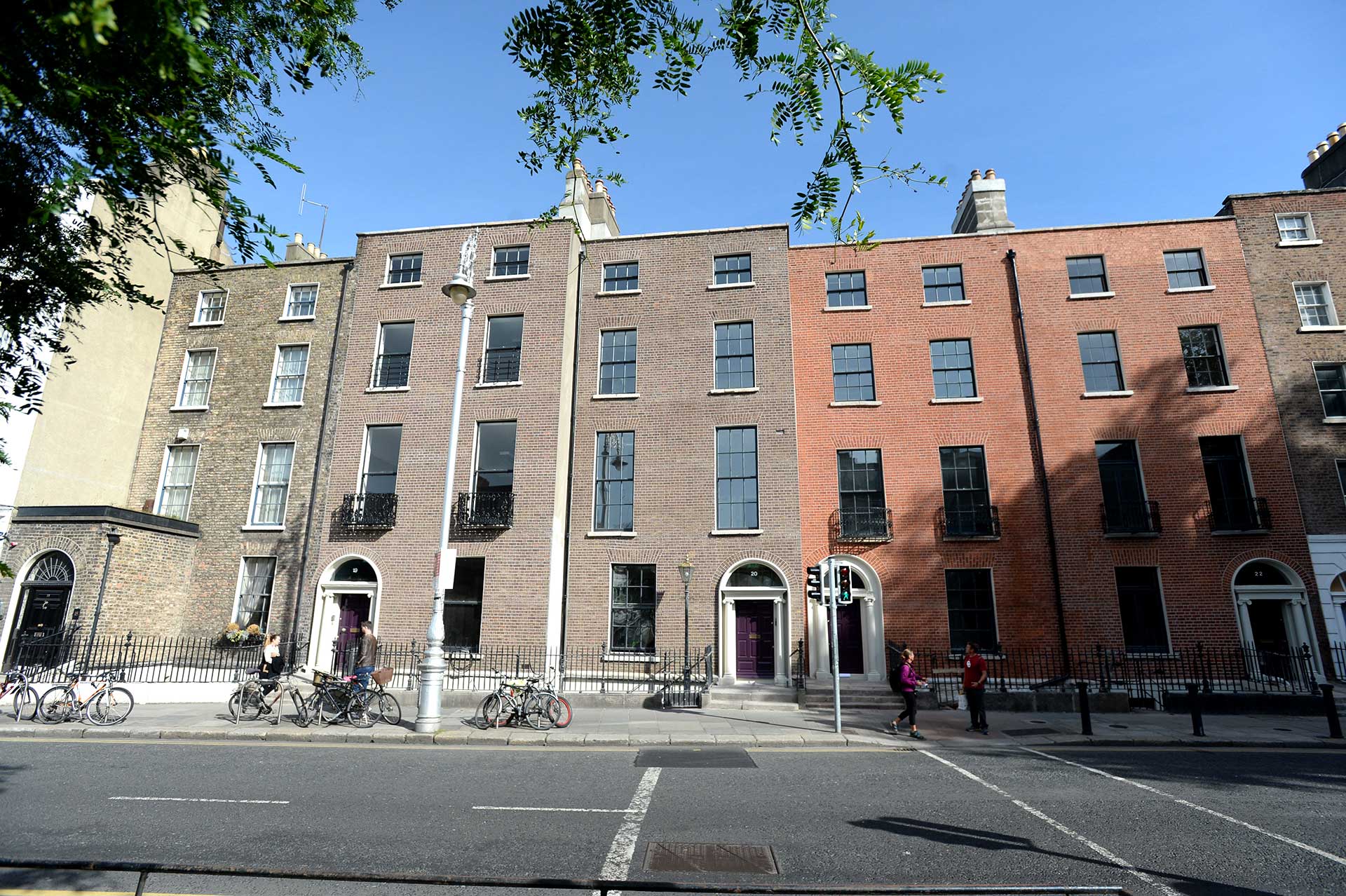19 22 Baggot Street Dublin Ireland Roccul 19 22 Baggot St Outside 