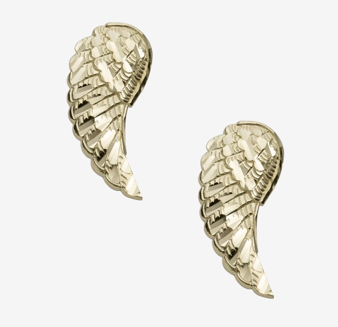 10K ANGEL WINGS EARRINGS