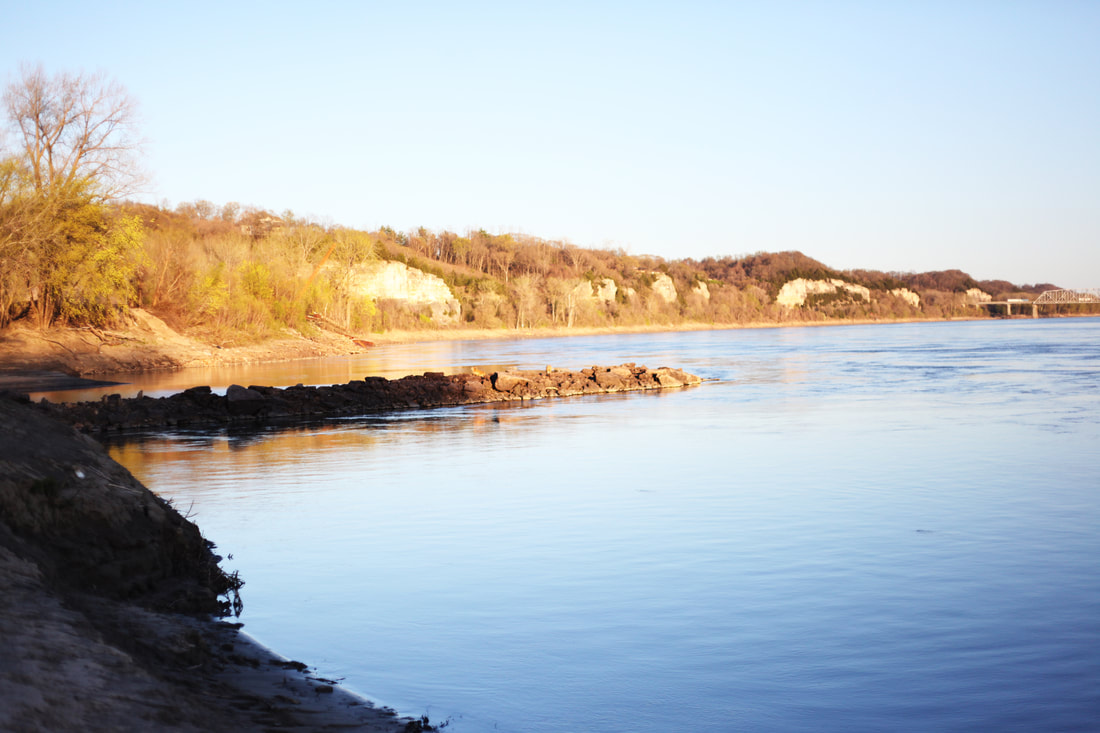 to historic Rocheport, Missouri Rocheport, Missouri