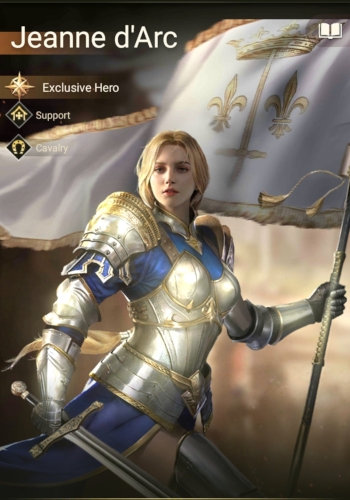 Rise Of Castles Hero Combos App None Jeanne DArc 