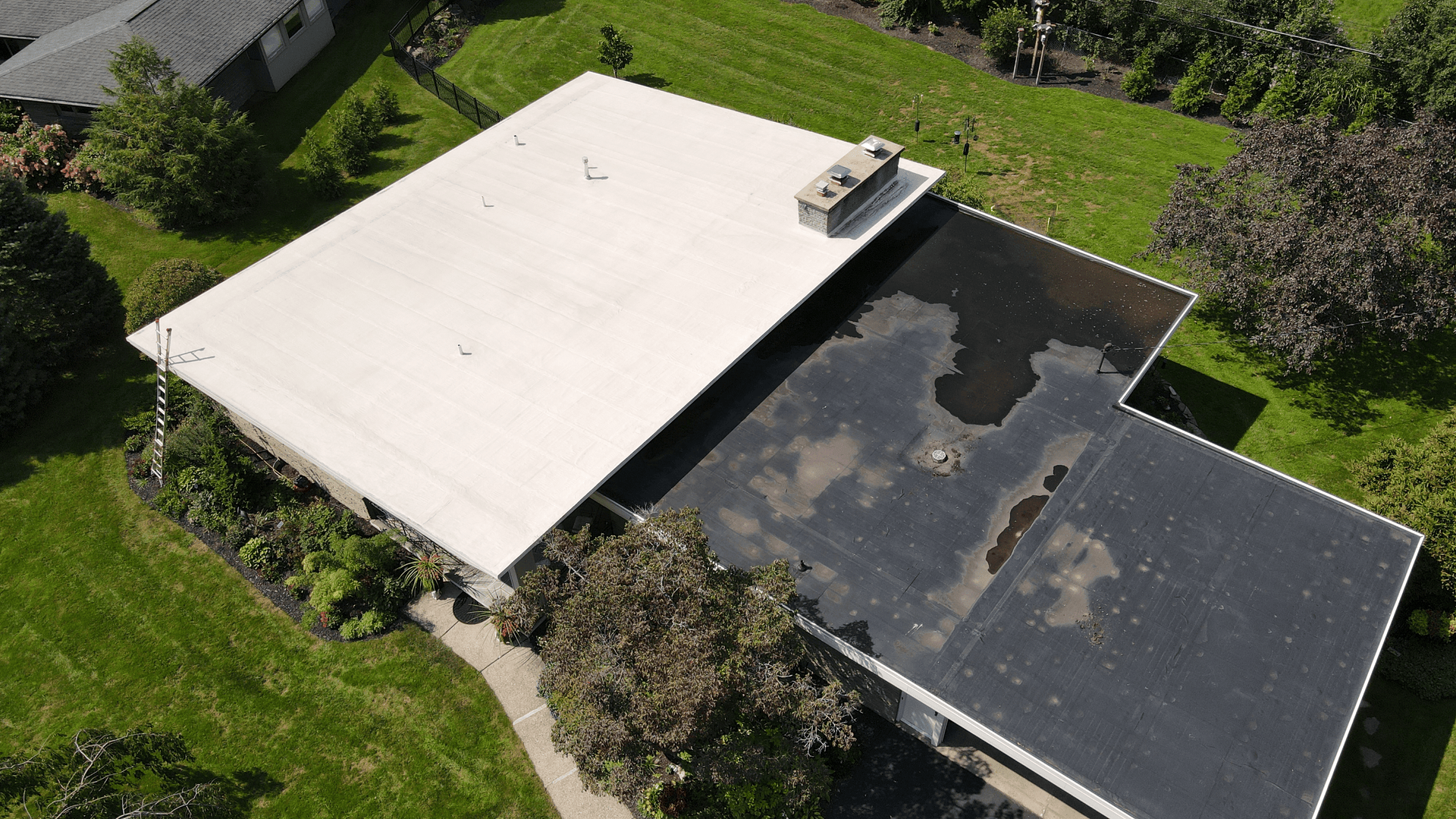 Flat Roof replacement in Rochester NY