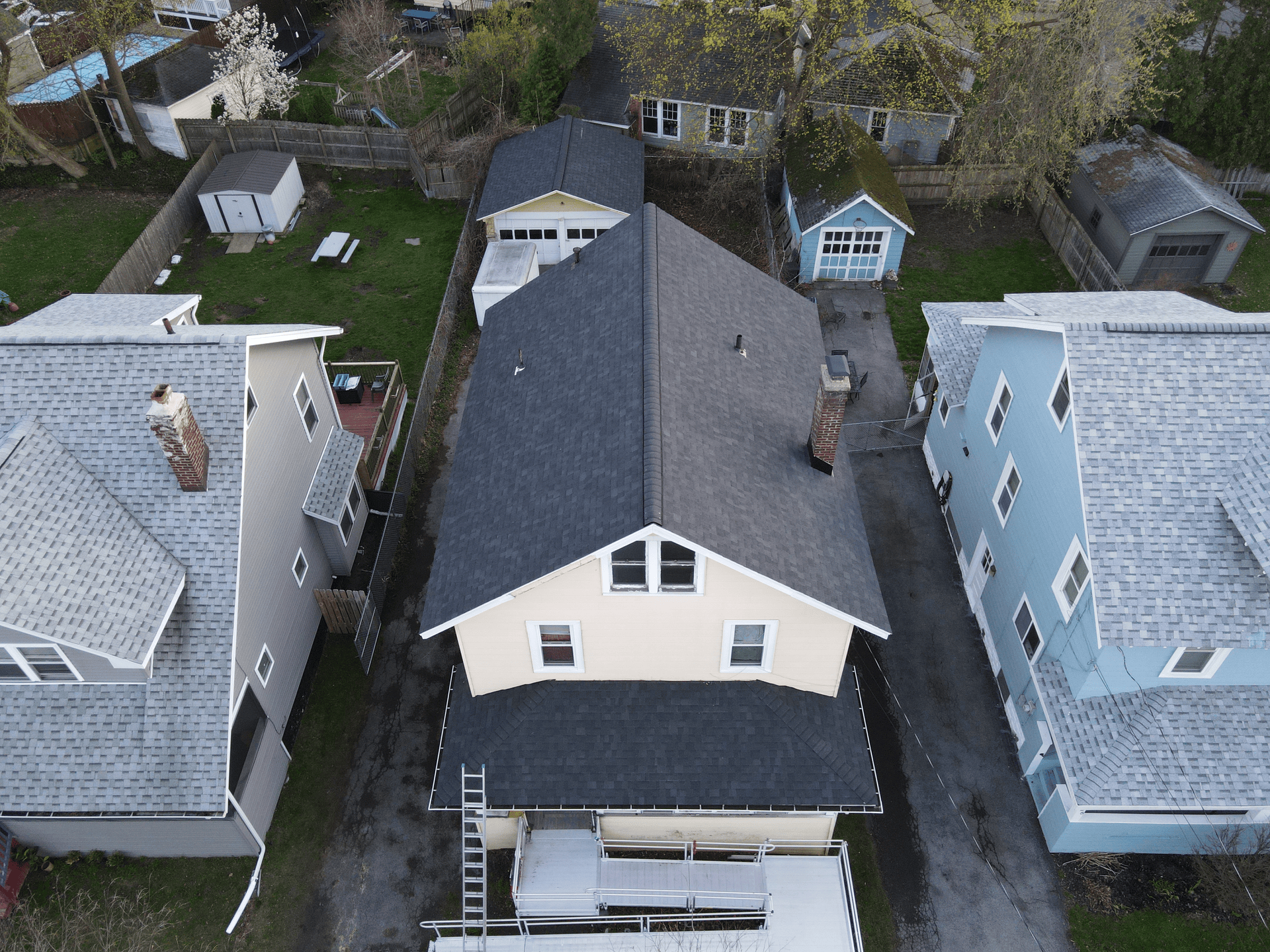 Roof Replacement in Rochester NY