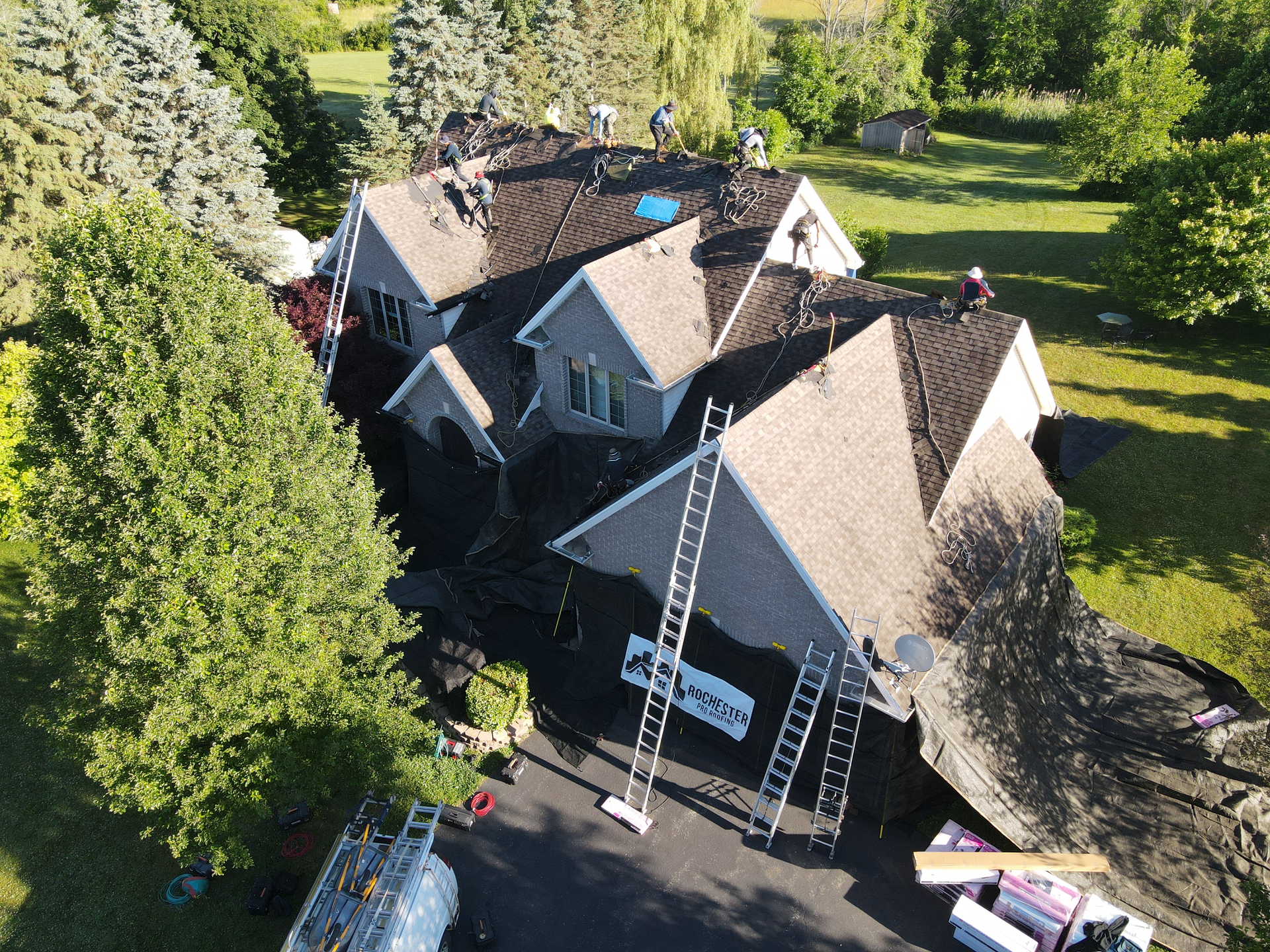 Roof Replacement in Rochester NY