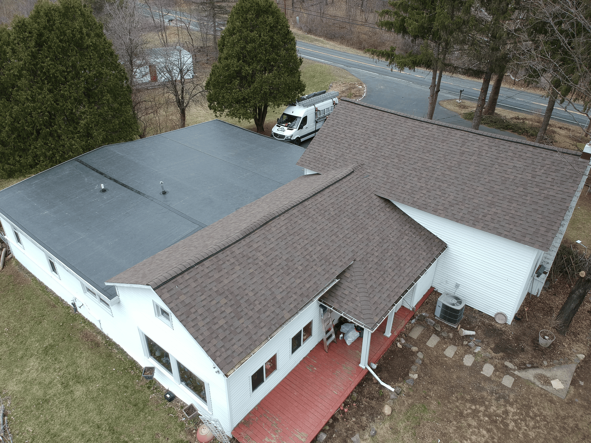Flat Roof Replacement In Rochester NY