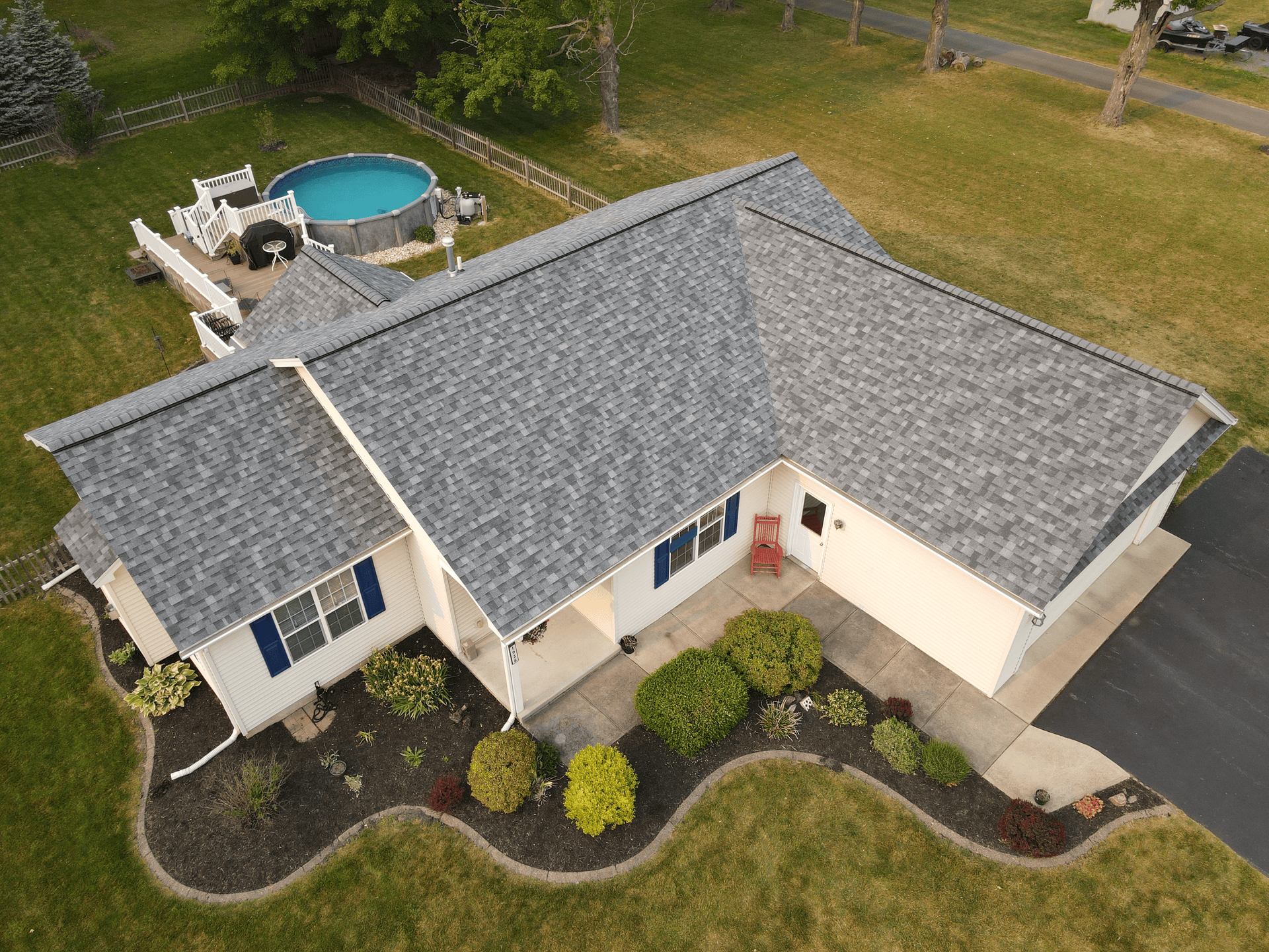 Asphalt Shingle Roof in Gates NY