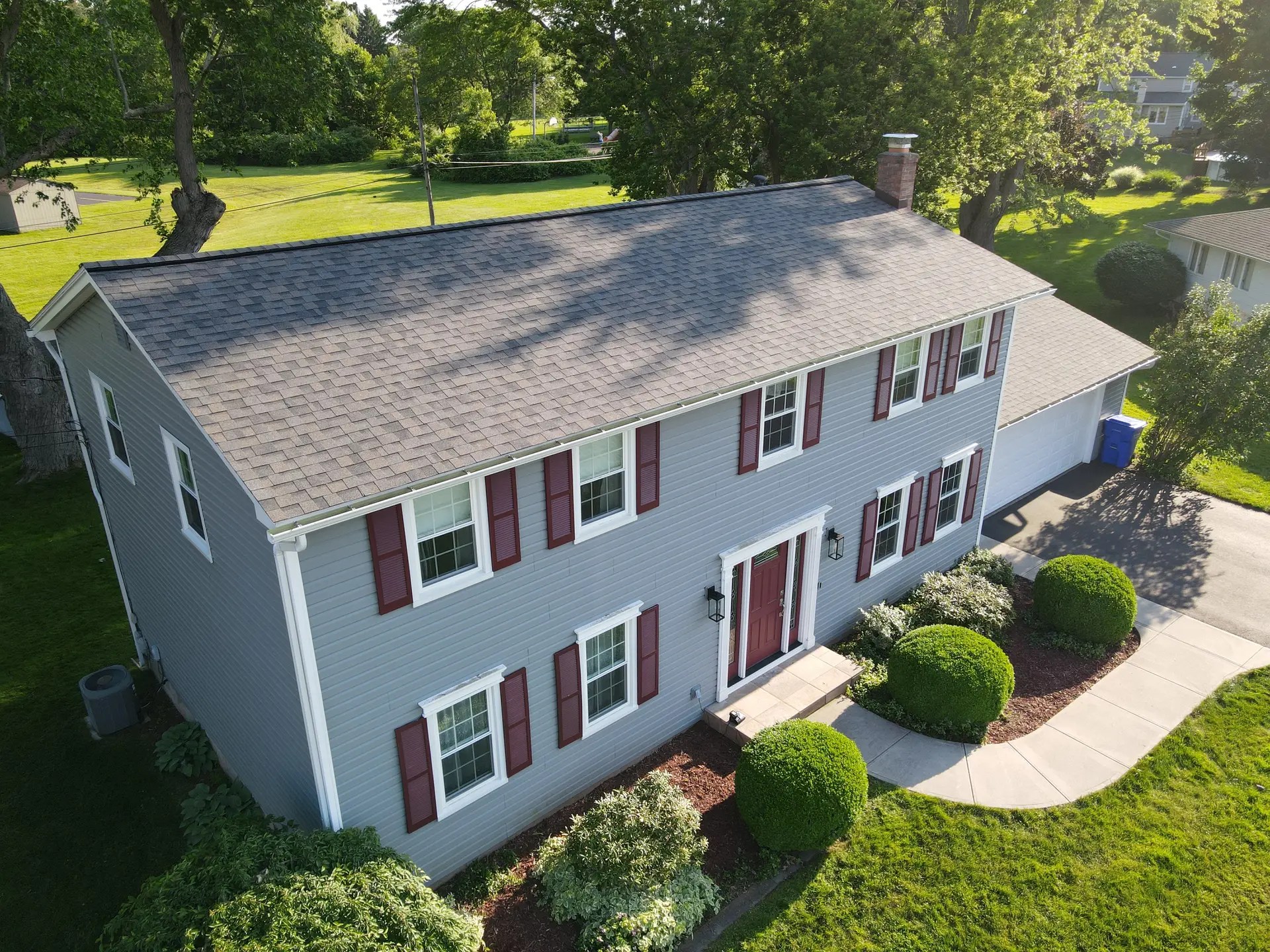 Peppercorn Roof Owens Corning Rochester