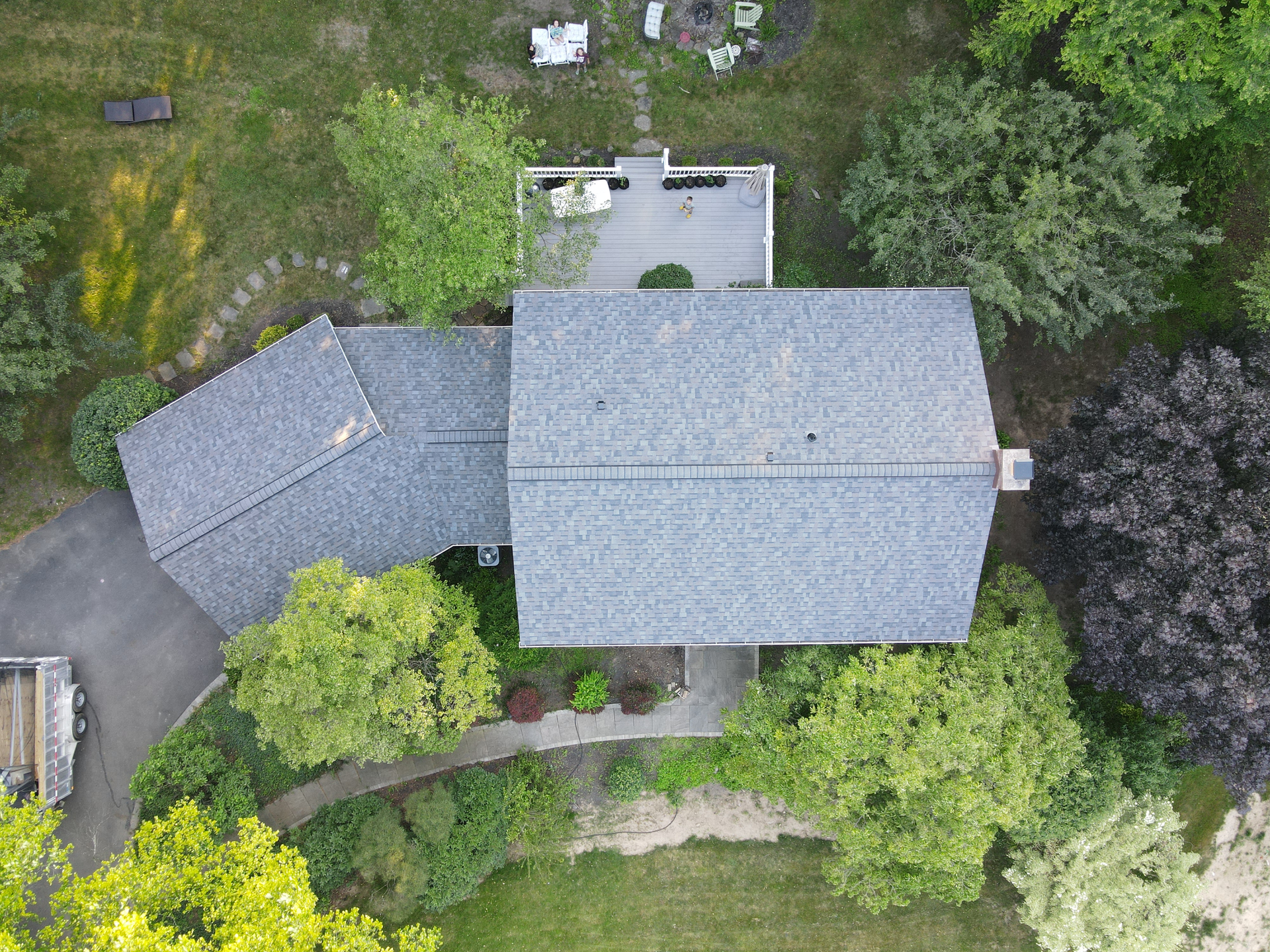 Asphalt Shingle Roof in Penfield NY