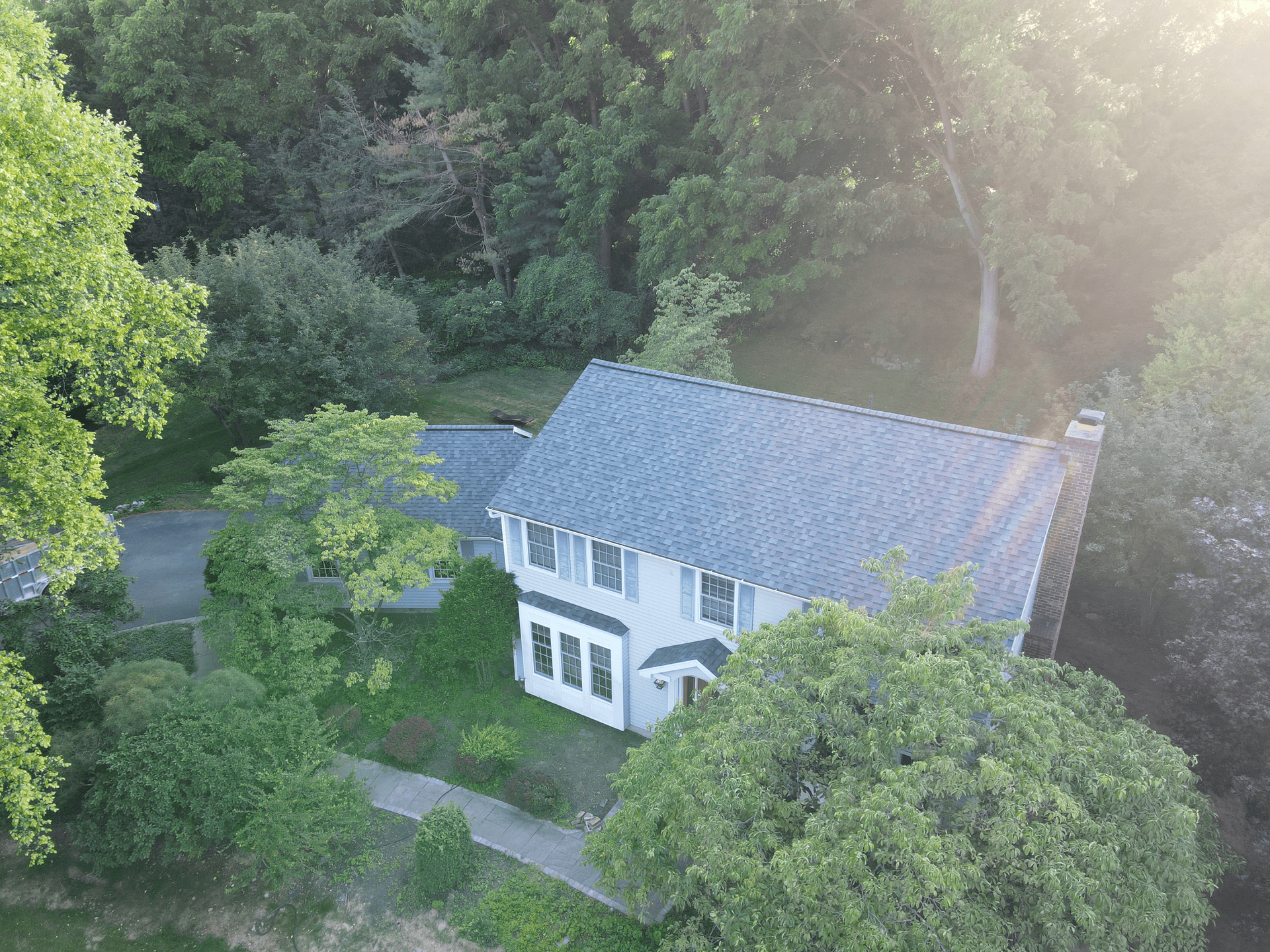 Asphalt Shingle Roof in Penfield NY