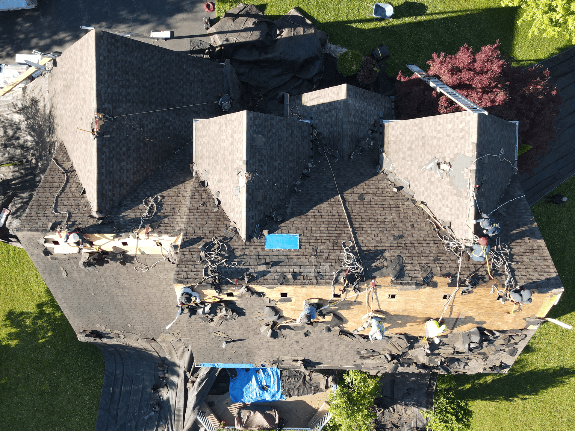 Roof Replacement on home In Churchville NY
