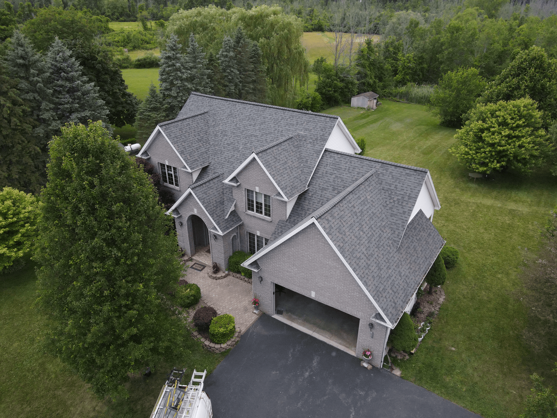 Asphalt Shingle Roof in Churchville NY