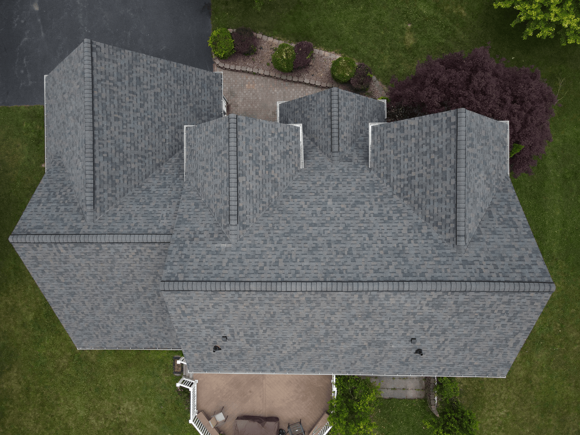 Asphalt Shingle Roof in Churchville NY