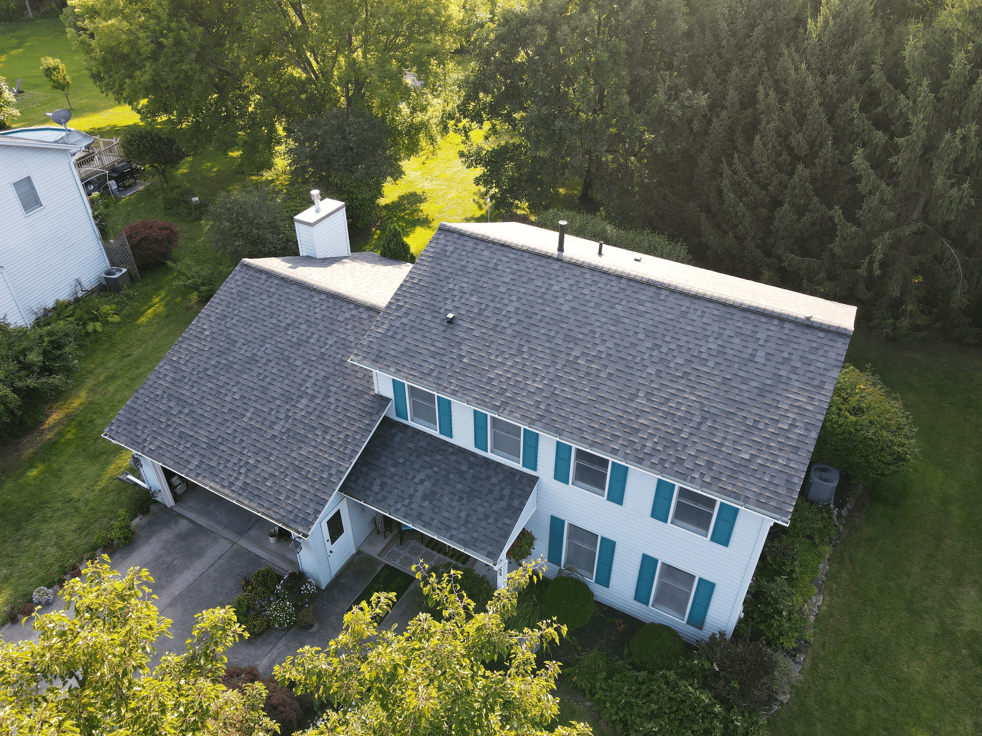 Asphalt Shingle Roof in Webster NY