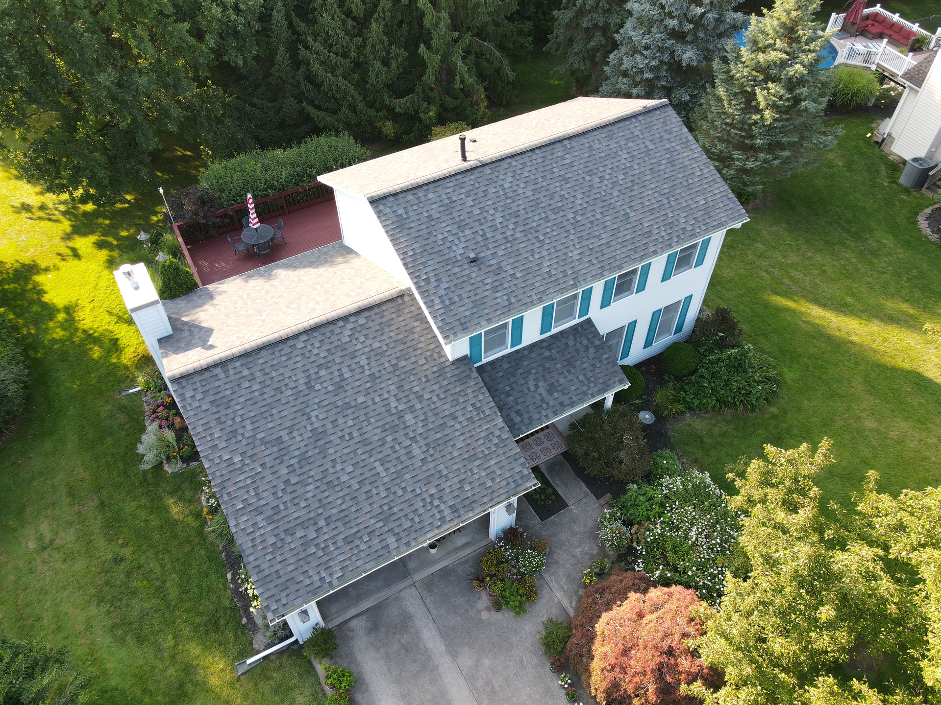 Asphalt Shingle Roof in Webster NY