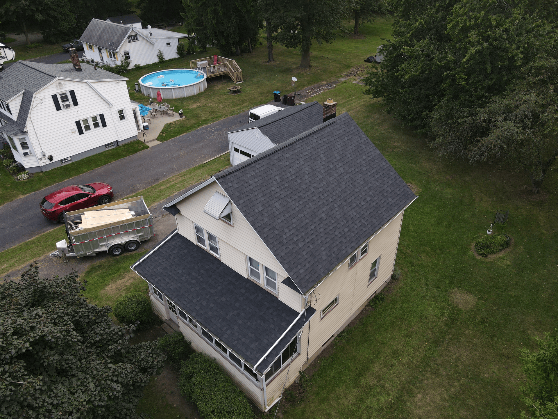 Asphalt Shingle Roof in Rochester NY