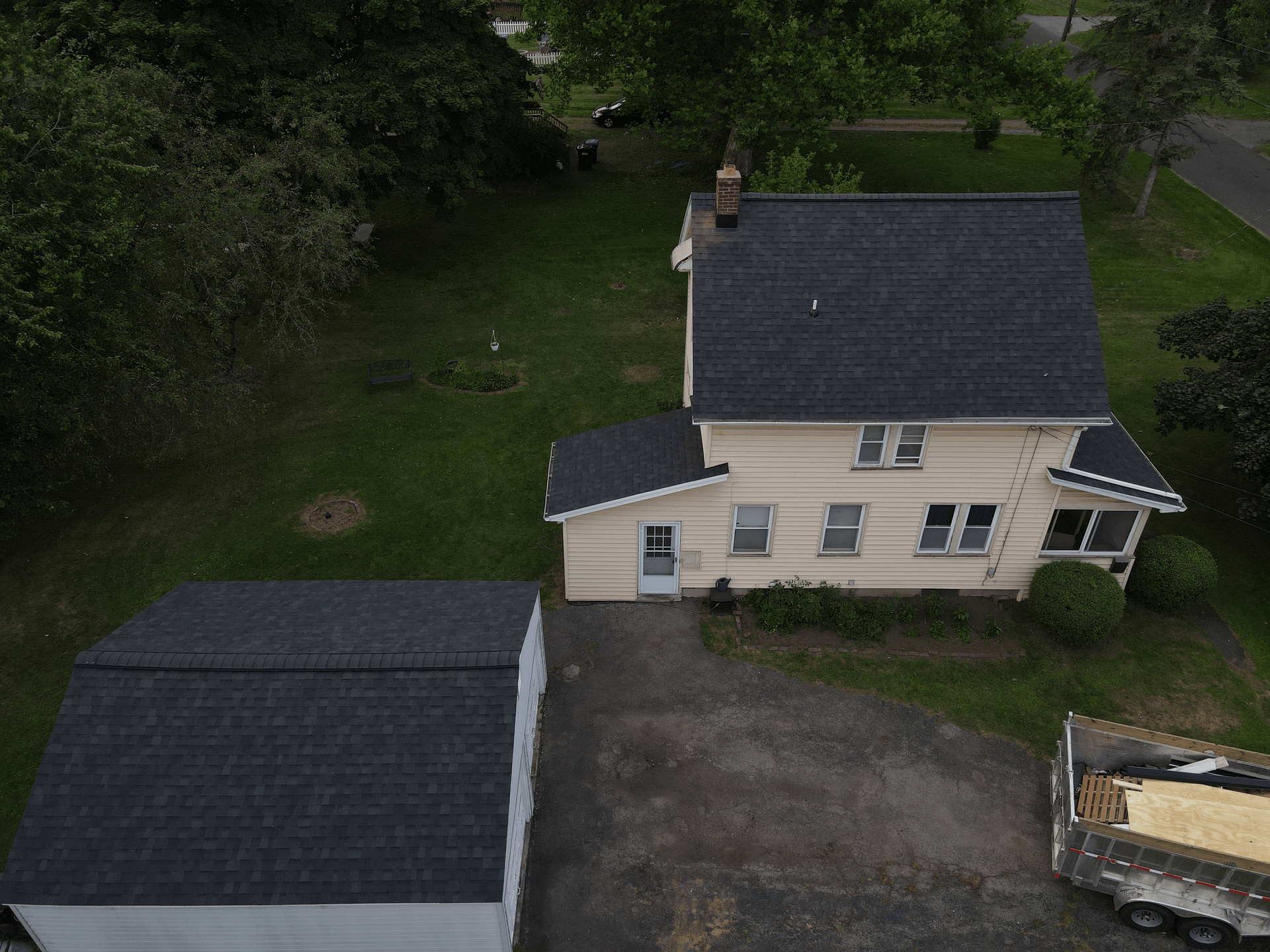 Asphalt Shingle Roof in Rochester NY