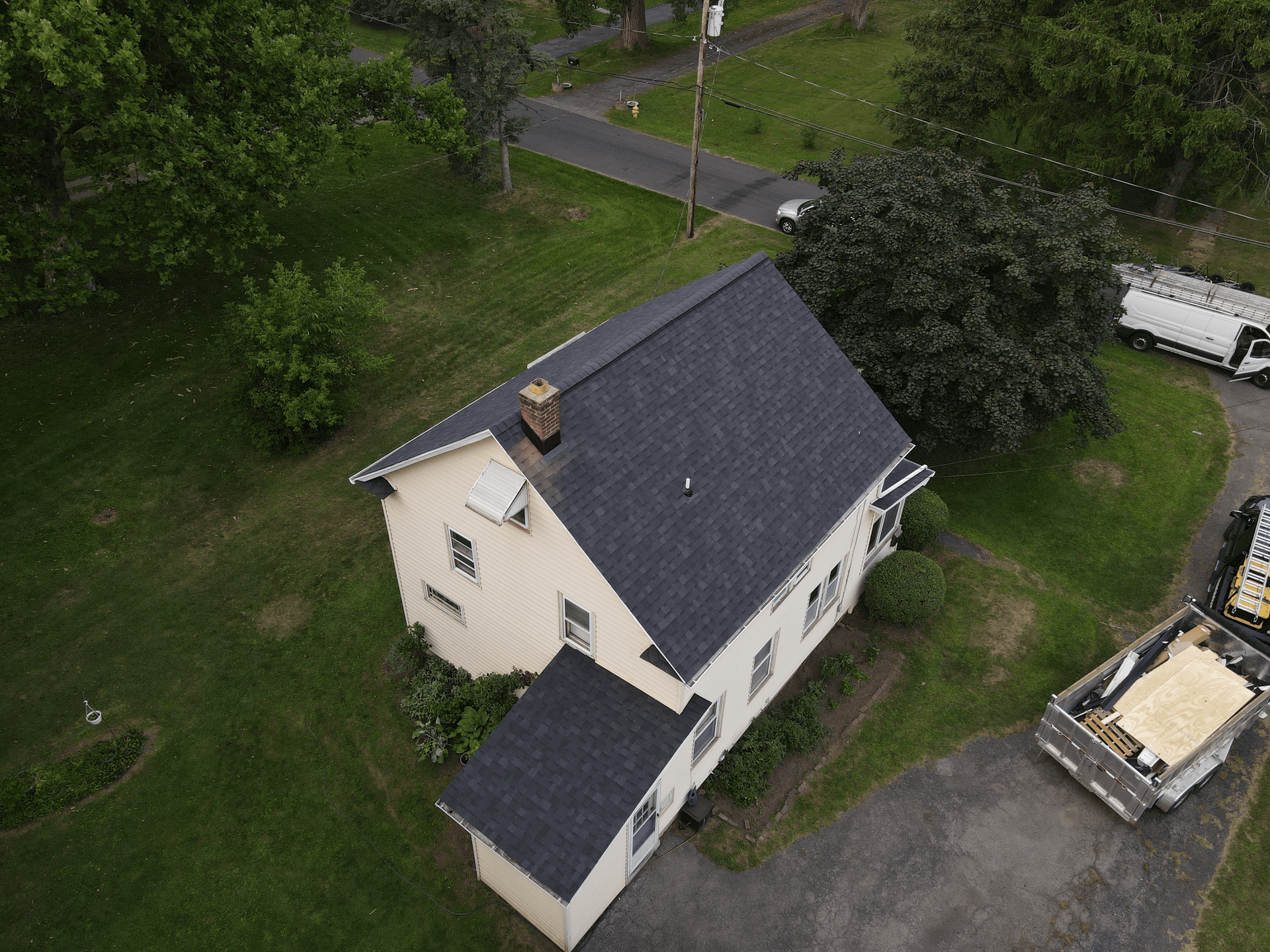 Asphalt Shingle Roof in Rochester NY