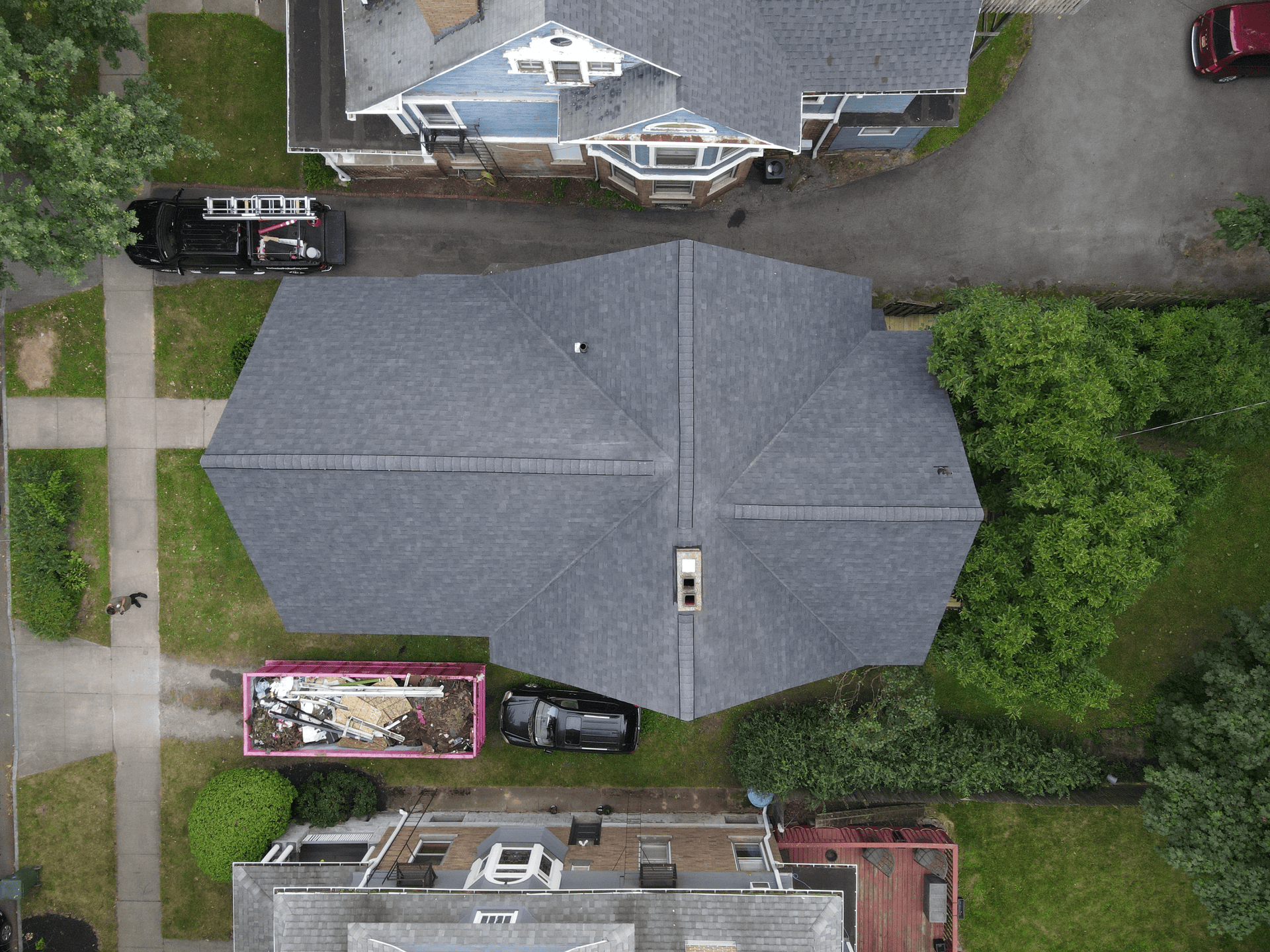 Asphalt Shingle Roof in Rochester NY