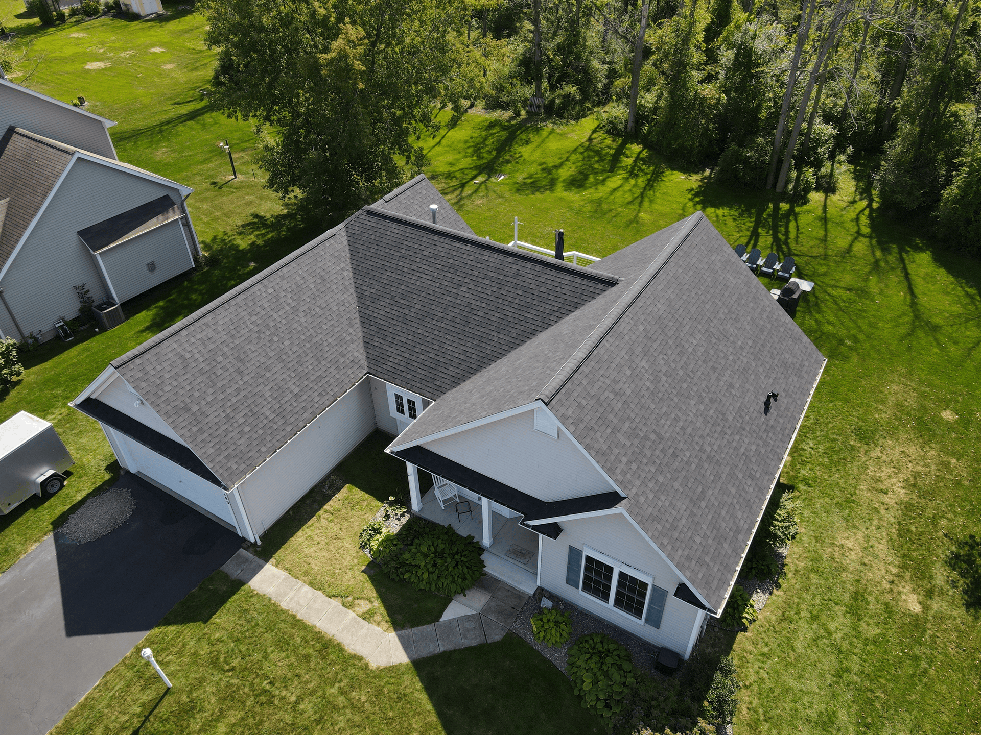 Asphalt Shingle Roof in Ontario NY