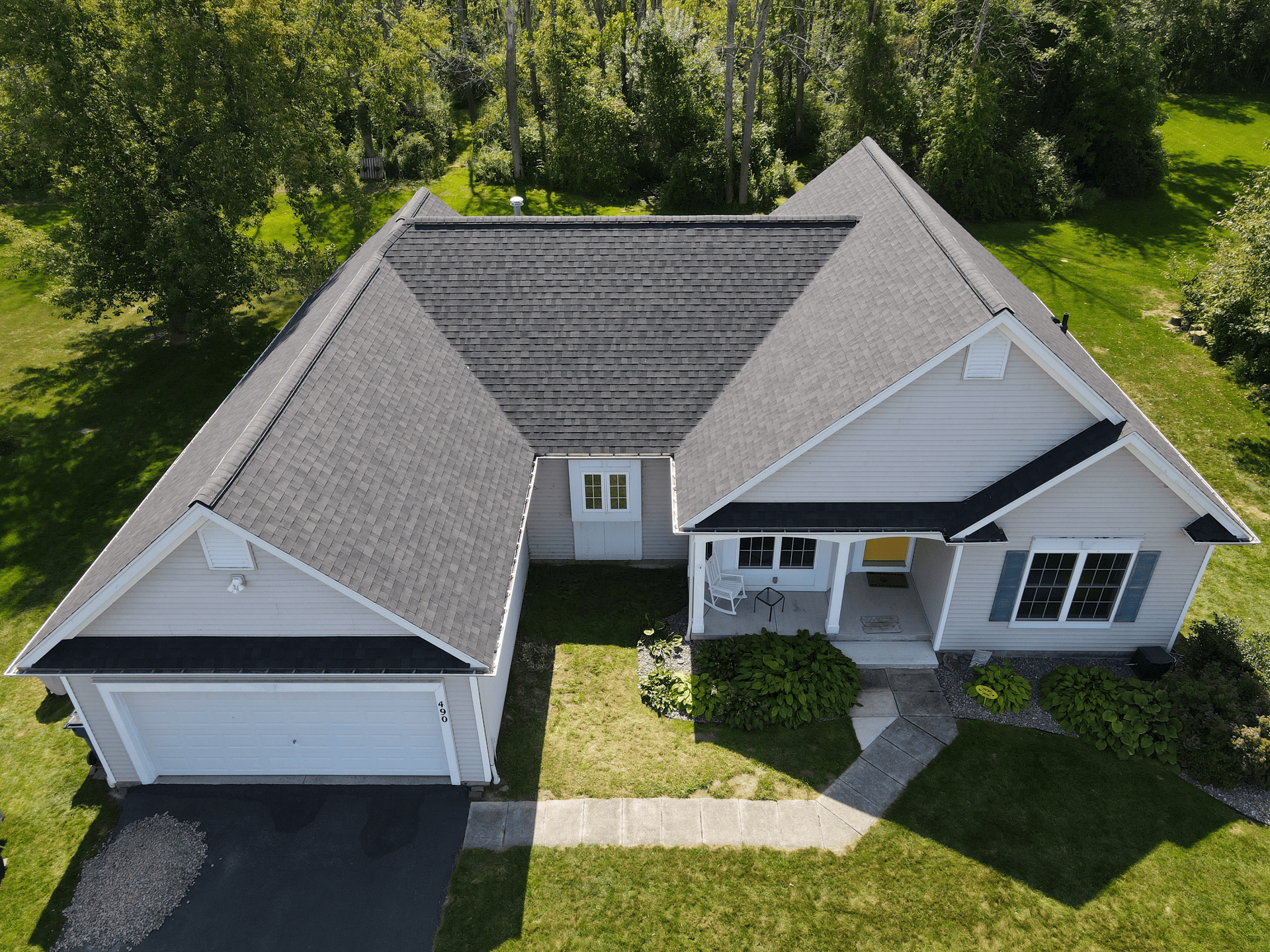Asphalt Shingle Roof in Ontario NY