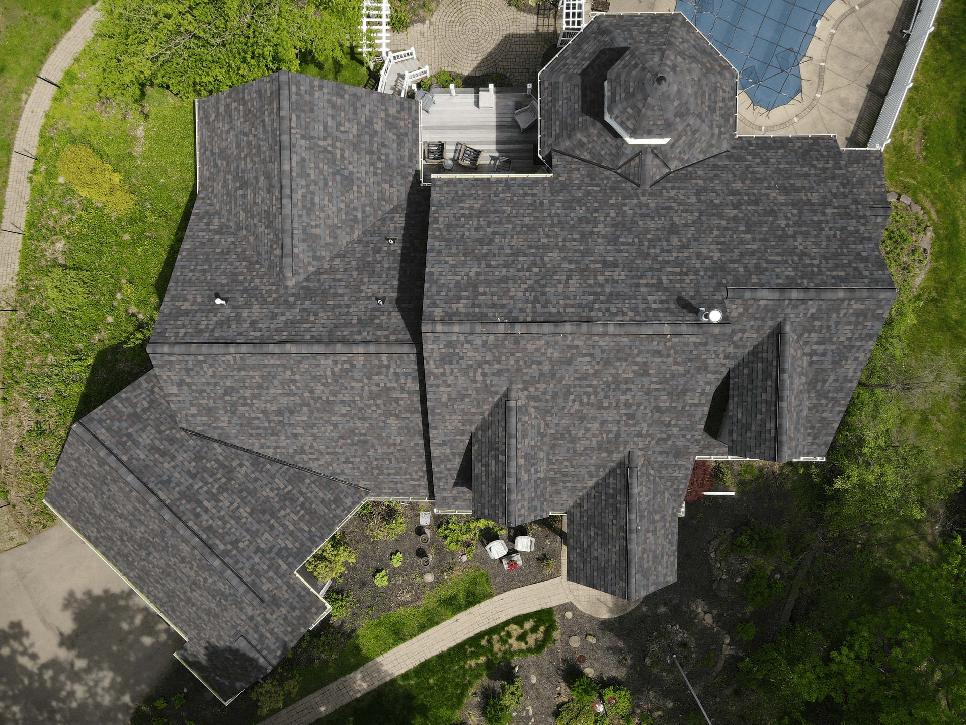 Asphalt Shingle Roof in Webster NY