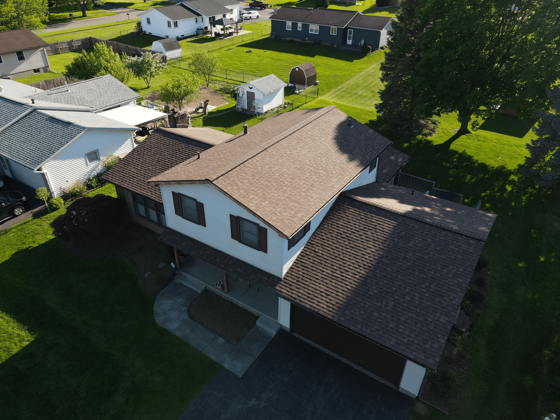 Asphalt Shingle Roof in Rochester NY