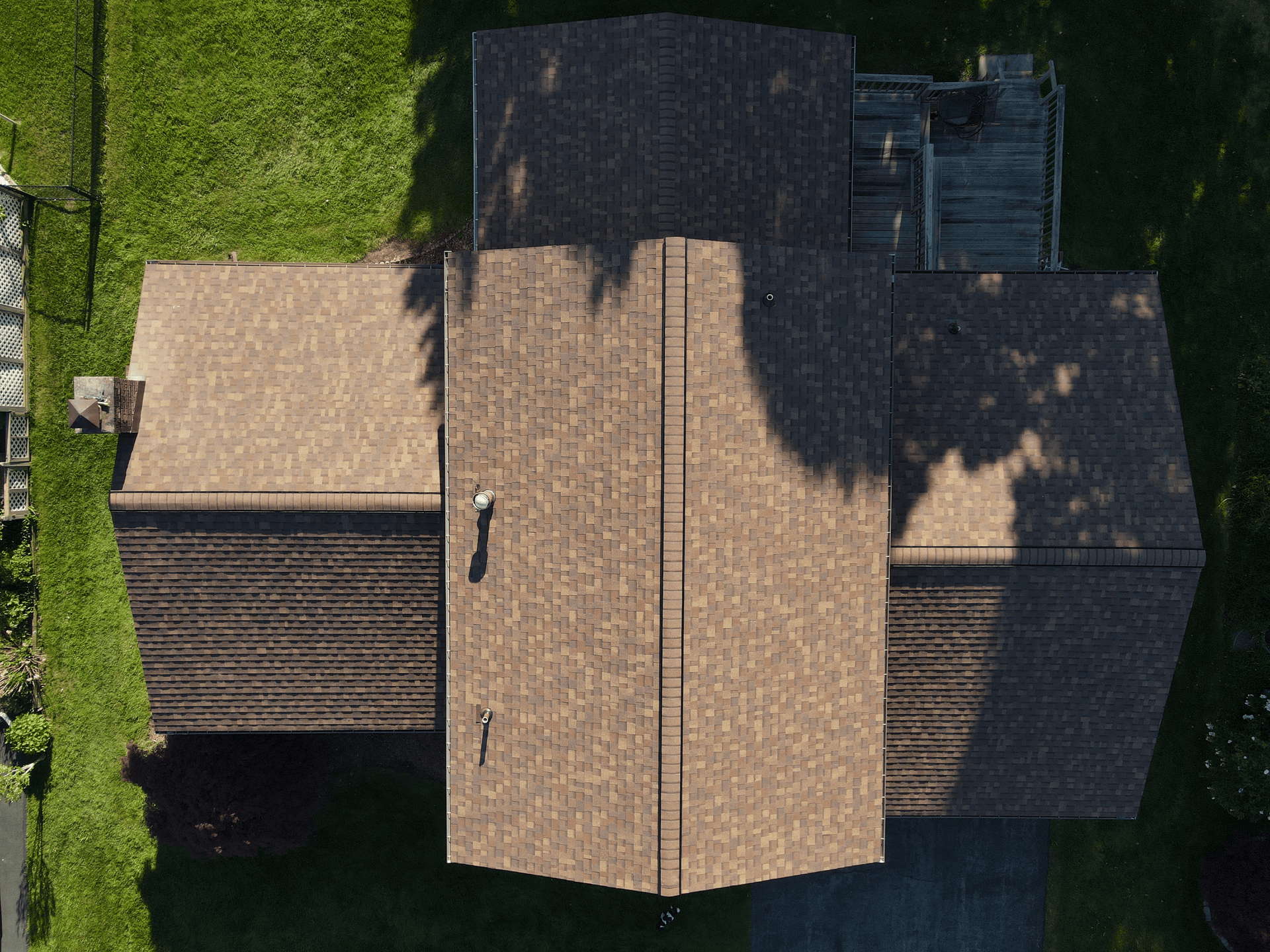 Asphalt Shingle Roof in Rochester NY