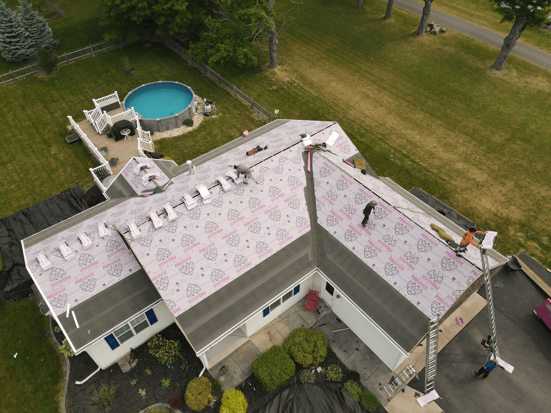 Roofing Underlayment in Brockport NY