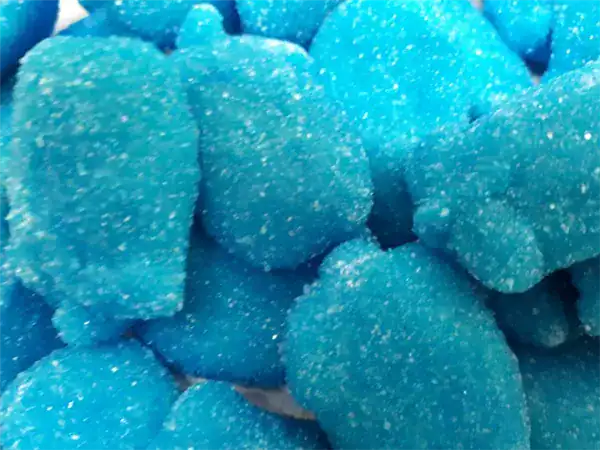 FOAMS sugared BLUE RASPBERRY (BIG)