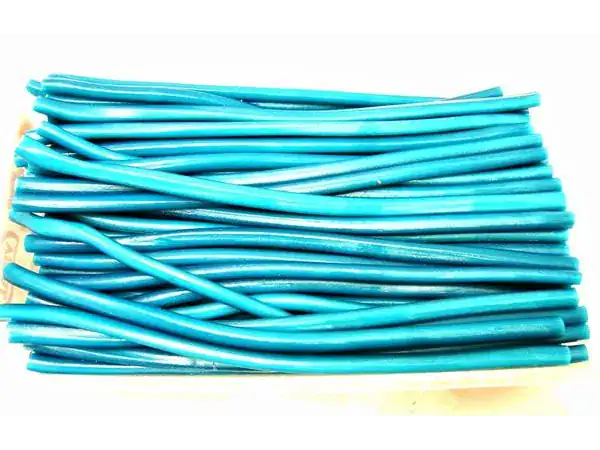 Pencils (long Size) Blue Raspberry Flavour