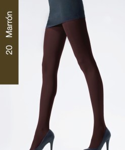 Panty New Chacal 50 Den Marrón