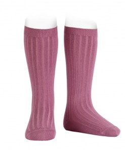 Calcetines Cóndor altos canalé CASSIS