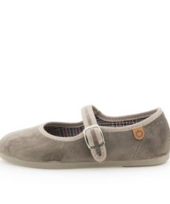Mercedita Terciopelo La Cadena Taupe