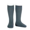 Calcetines Cóndor altos canalé Zinc 252