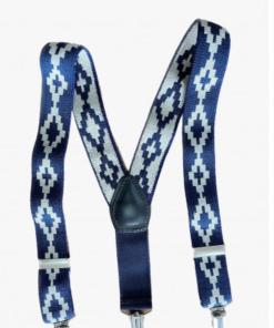 Tirantes Naif Azul