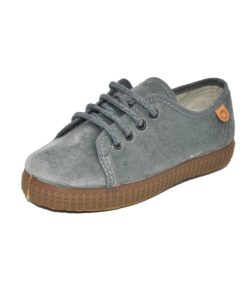 Basquet cordones La Cadena Gris