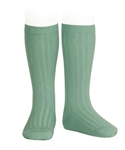 Calcetines Condor altos básicos canalé JADE