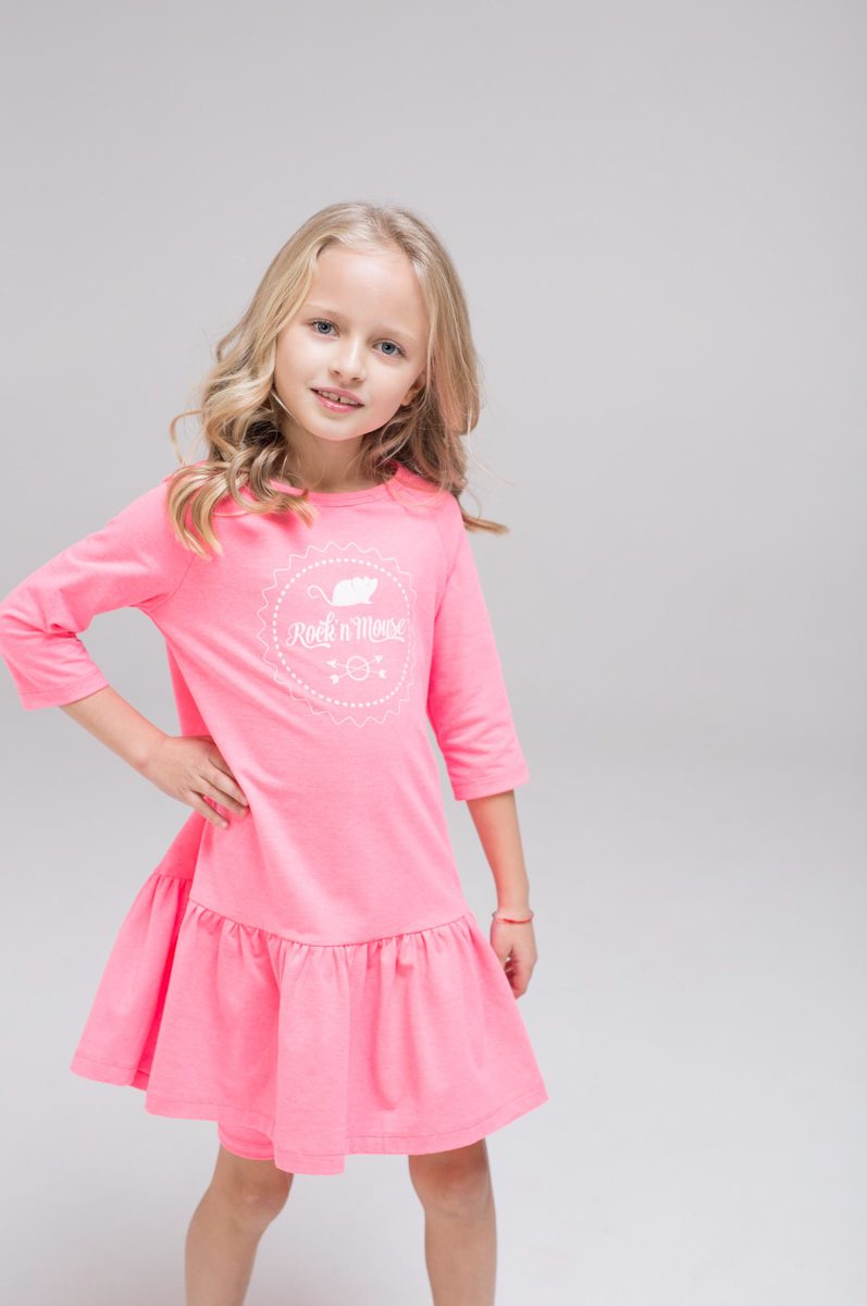 screen printed dress