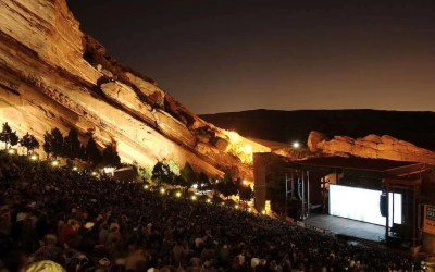 Red Rocks Amphitheatre, An Open-Air Concert Venue