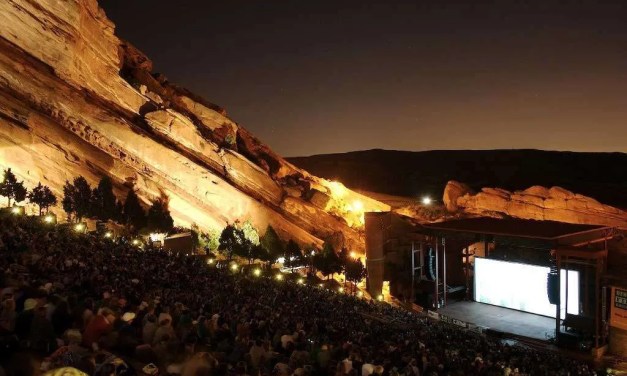 Red Rocks Amphitheatre, An Open-Air Concert Venue