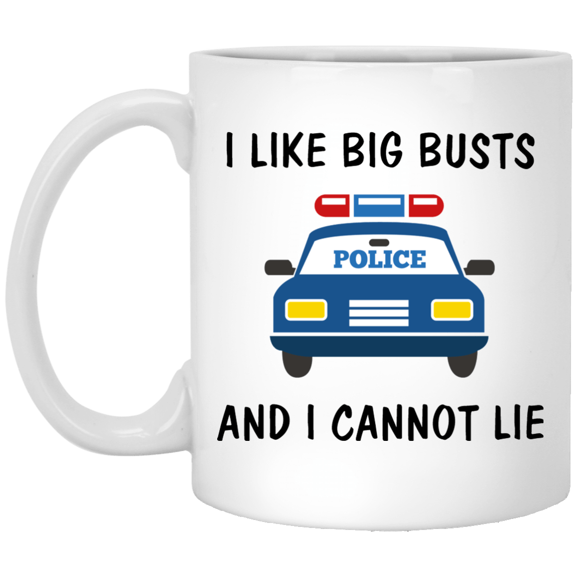 I like big busts and I cannot lie mug Rockatee
